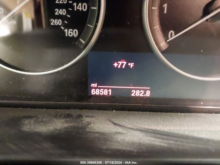 2016 BMW 528I xDrive VIN: WBA5A7C56GG644409 Lot: 39865305