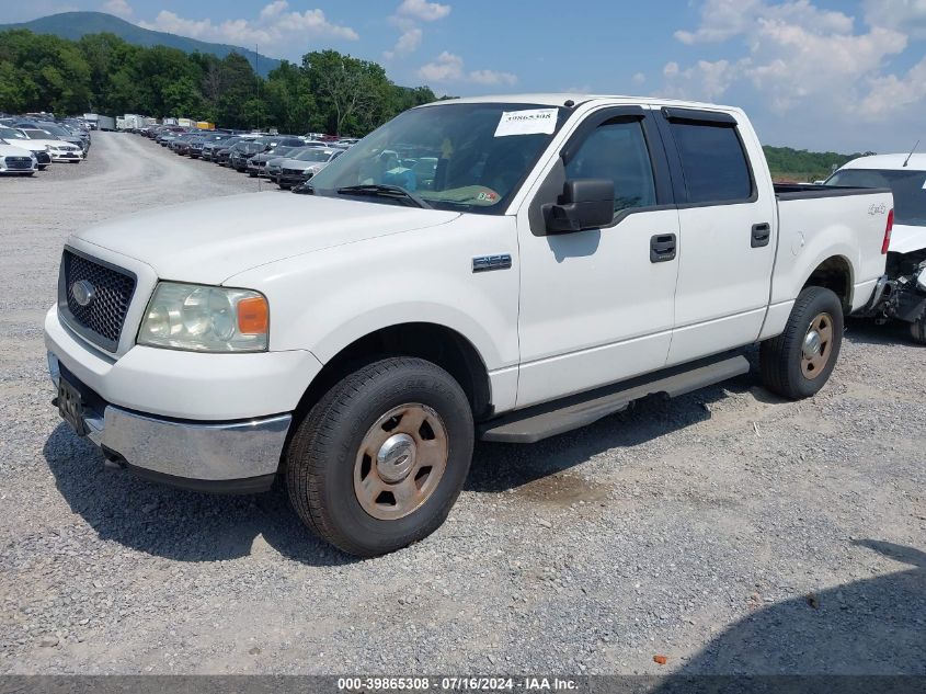 1FTPW14515KE62619 | 2005 FORD F-150