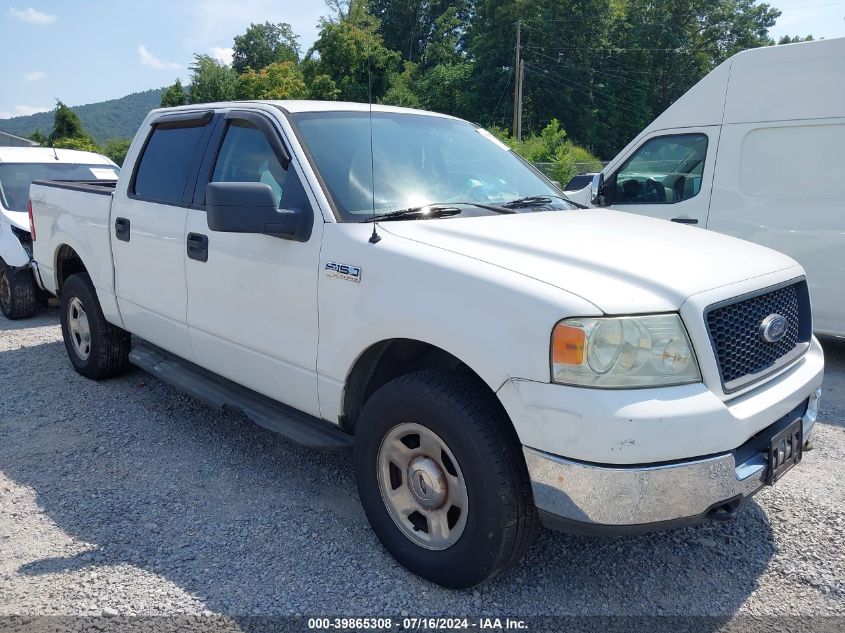 1FTPW14515KE62619 | 2005 FORD F-150