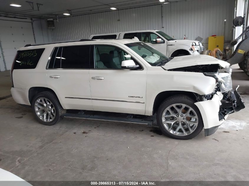 2015 GMC Yukon Denali VIN: 1GKS2CKJ5FR690881 Lot: 39865313