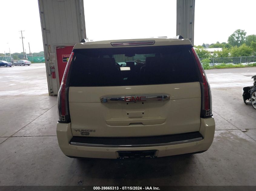 2015 GMC Yukon Denali VIN: 1GKS2CKJ5FR690881 Lot: 39865313