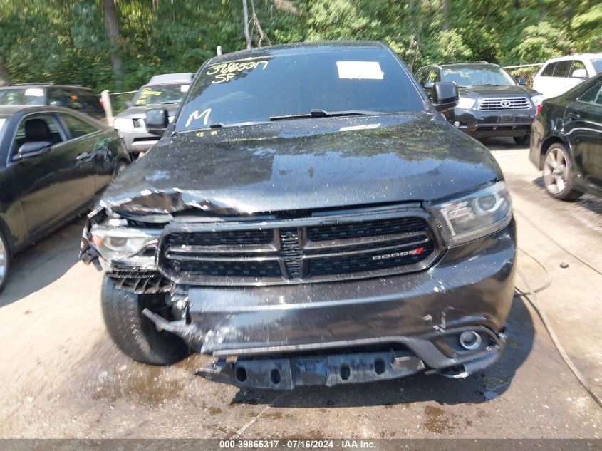 2016 Dodge Durango R/T VIN: 1C4SDJCT7GC446843 Lot: 39865317