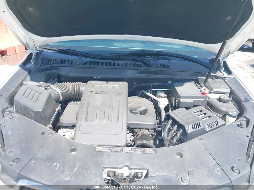 2015 Chevrolet Equinox 1Lt VIN: 1GNALBEK8FZ141623 Lot: 39865318