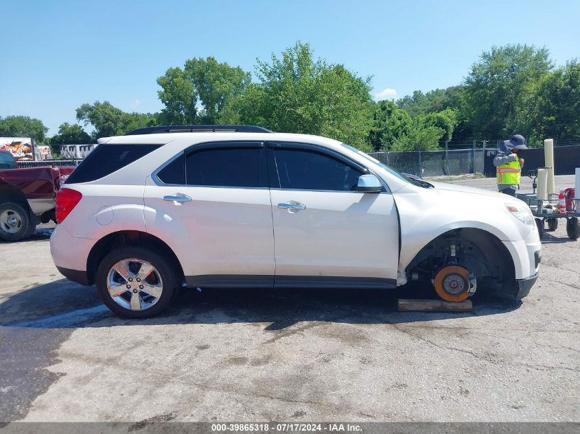2015 Chevrolet Equinox 1Lt VIN: 1GNALBEK8FZ141623 Lot: 39865318