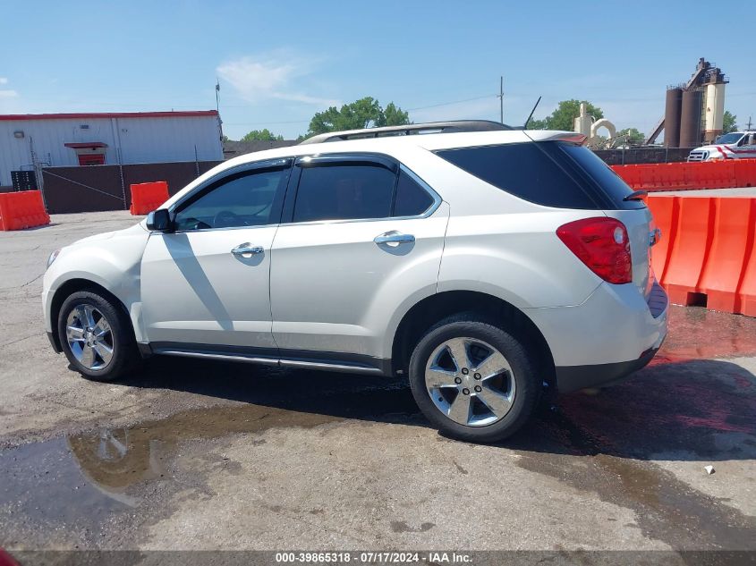 2015 Chevrolet Equinox 1Lt VIN: 1GNALBEK8FZ141623 Lot: 39865318