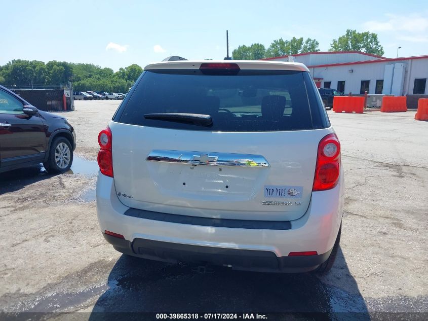 2015 Chevrolet Equinox 1Lt VIN: 1GNALBEK8FZ141623 Lot: 39865318