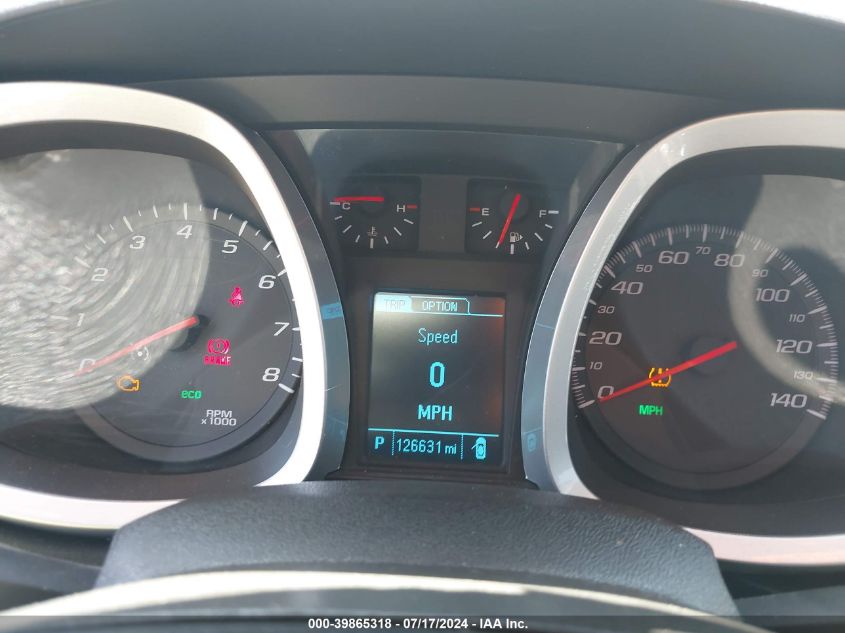 2015 Chevrolet Equinox 1Lt VIN: 1GNALBEK8FZ141623 Lot: 39865318