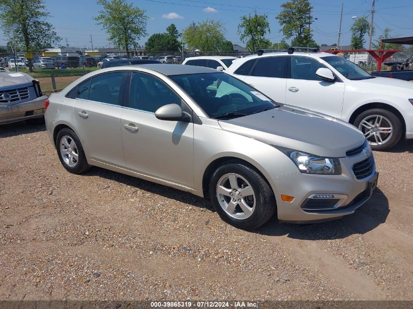 2016 Chevrolet Cruze Limited 1Lt Auto VIN: 1G1PE5SB6G7127292 Lot: 39865319