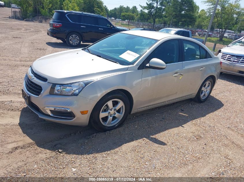 2016 Chevrolet Cruze Limited 1Lt Auto VIN: 1G1PE5SB6G7127292 Lot: 39865319