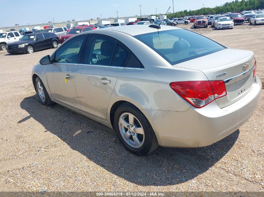 2016 Chevrolet Cruze Limited 1Lt Auto VIN: 1G1PE5SB6G7127292 Lot: 39865319