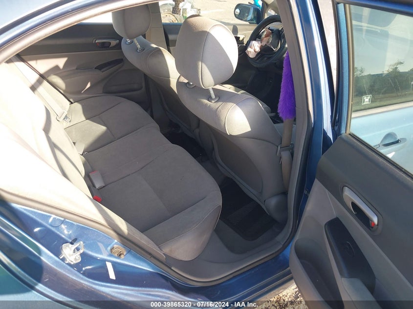 2008 Honda Civic Lx VIN: 2HGFA16588H525106 Lot: 39865320