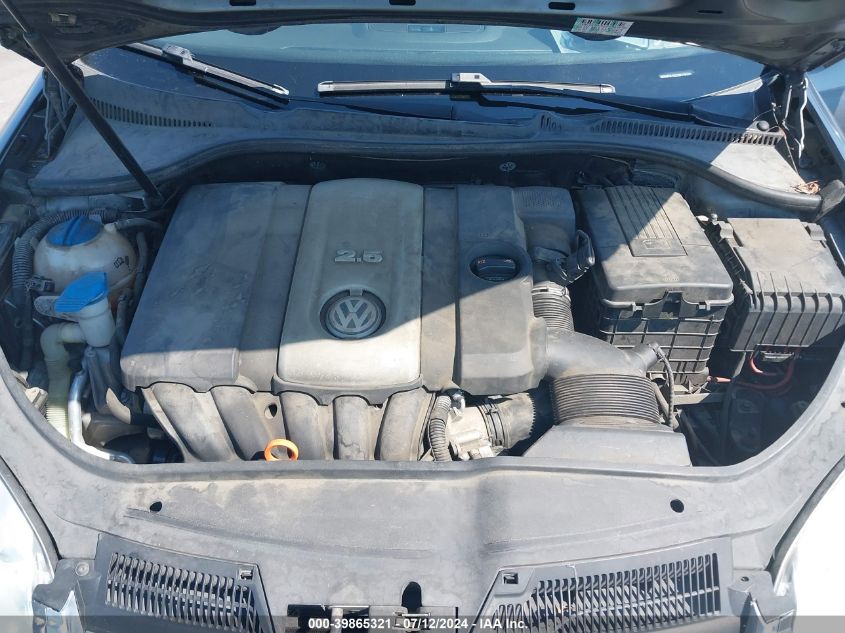 2007 Volkswagen Jetta Wolfsburg Edition VIN: 3VWEF81KX7M179381 Lot: 39865321