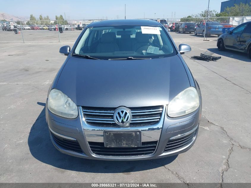 2007 Volkswagen Jetta Wolfsburg Edition VIN: 3VWEF81KX7M179381 Lot: 39865321