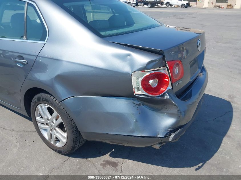 2007 Volkswagen Jetta Wolfsburg Edition VIN: 3VWEF81KX7M179381 Lot: 39865321