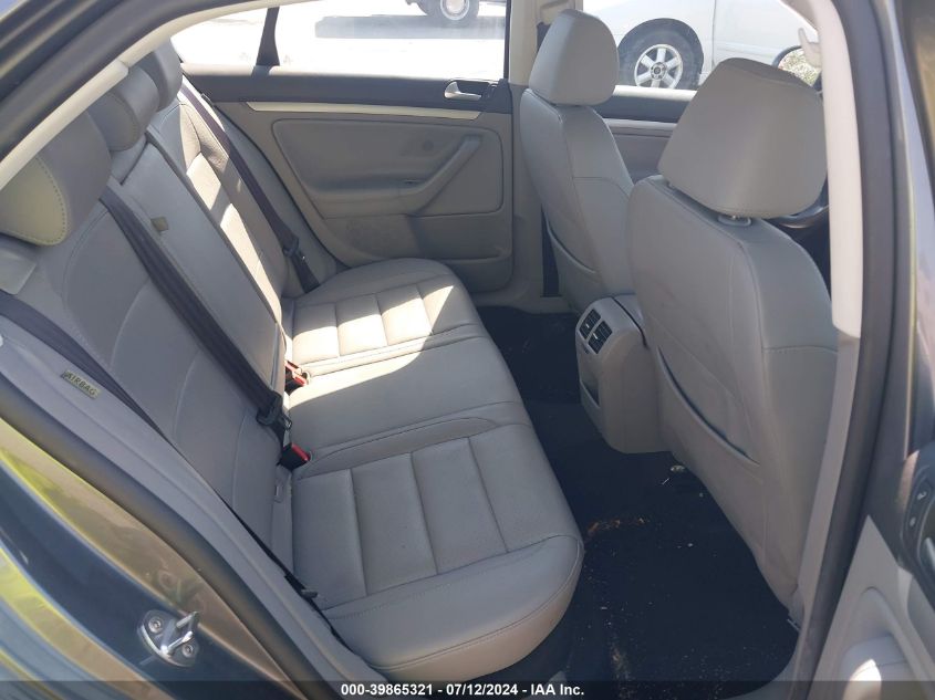 2007 Volkswagen Jetta Wolfsburg Edition VIN: 3VWEF81KX7M179381 Lot: 39865321