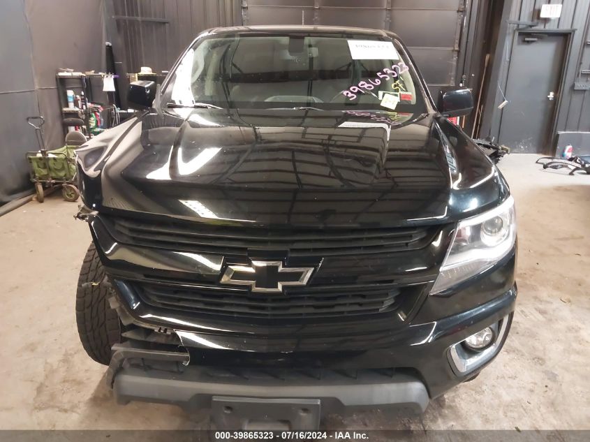 2019 Chevrolet Colorado Z71 VIN: 1GCGTDEN2K1107887 Lot: 39865323