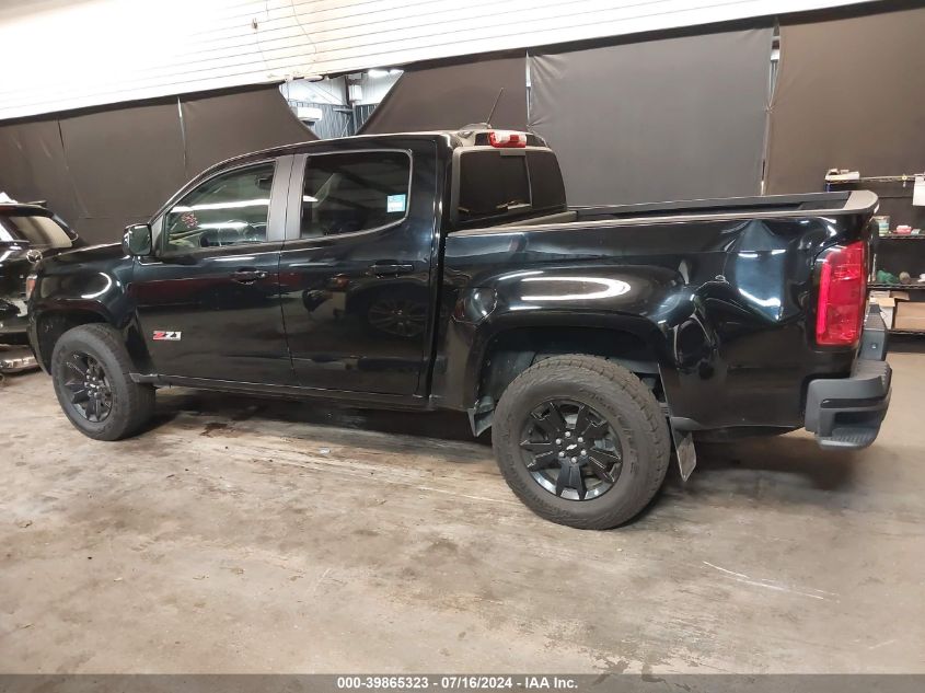 2019 Chevrolet Colorado Z71 VIN: 1GCGTDEN2K1107887 Lot: 39865323