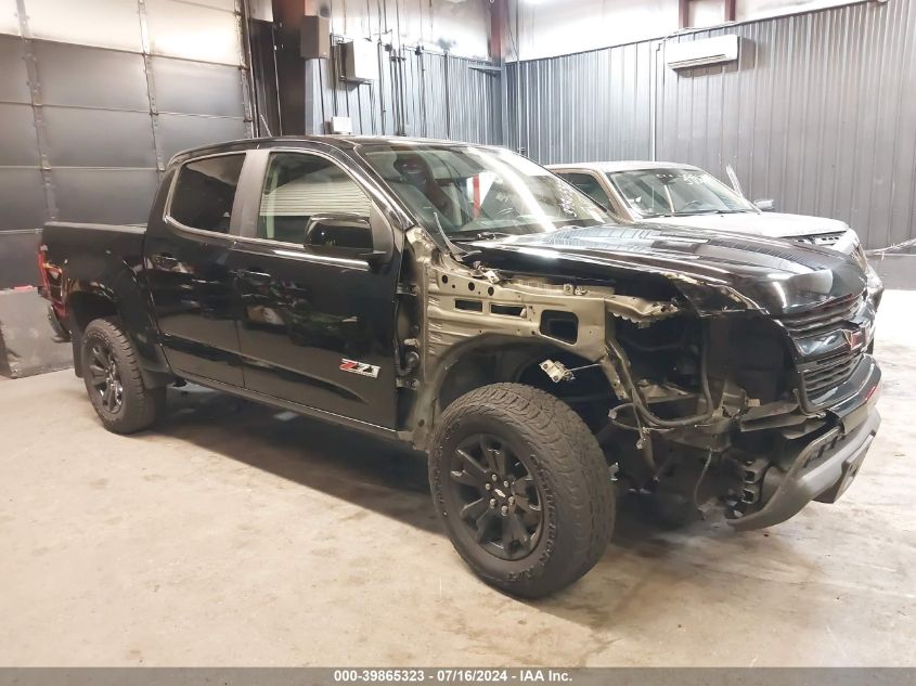 2019 Chevrolet Colorado Z71 VIN: 1GCGTDEN2K1107887 Lot: 39865323