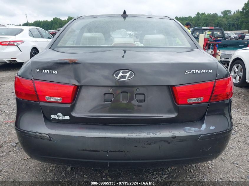 2010 Hyundai Sonata Gls VIN: 5NPET4AC6AH590206 Lot: 39865333