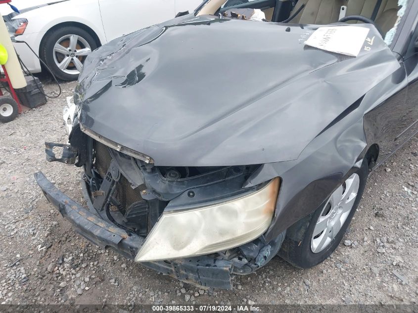 2010 Hyundai Sonata Gls VIN: 5NPET4AC6AH590206 Lot: 39865333