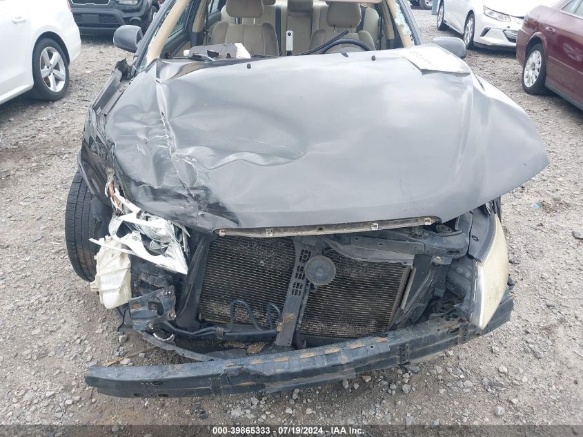 2010 Hyundai Sonata Gls VIN: 5NPET4AC6AH590206 Lot: 39865333