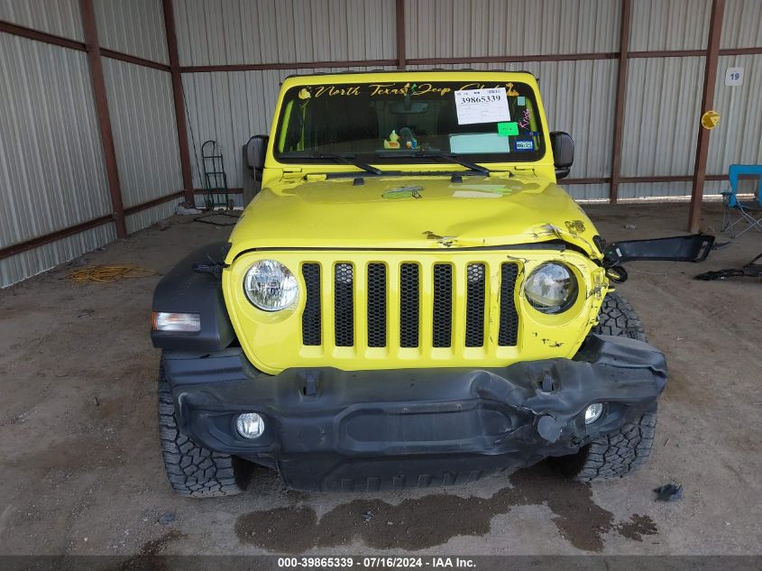 2023 Jeep Wrangler 4-Door Sport S 4X4 VIN: 1C4HJXDN6PW530771 Lot: 39865339