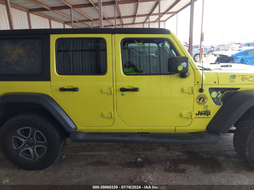 2023 Jeep Wrangler 4-Door Sport S 4X4 VIN: 1C4HJXDN6PW530771 Lot: 39865339