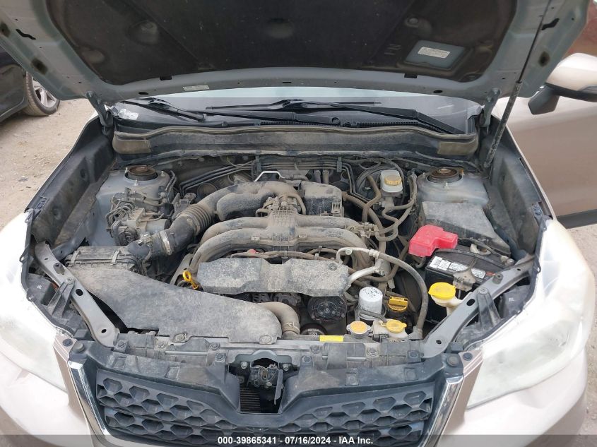 2014 Subaru Forester 2.5I Touring VIN: JF2SJAPC6EH547599 Lot: 39865341