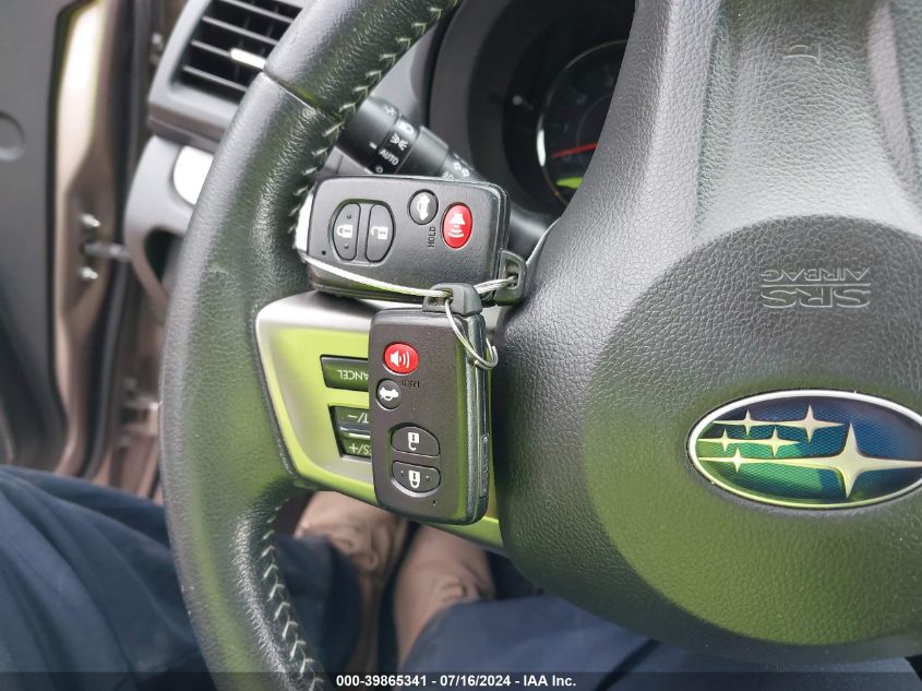 2014 Subaru Forester 2.5I Touring VIN: JF2SJAPC6EH547599 Lot: 39865341