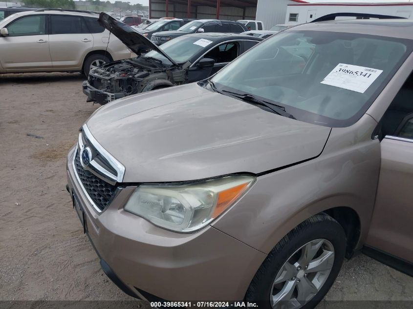 2014 Subaru Forester 2.5I Touring VIN: JF2SJAPC6EH547599 Lot: 39865341