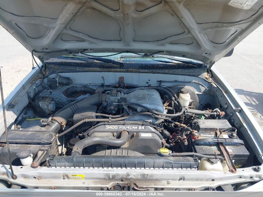 2004 Toyota Tacoma Base V6 VIN: 5TEWN72N84Z387822 Lot: 39865342