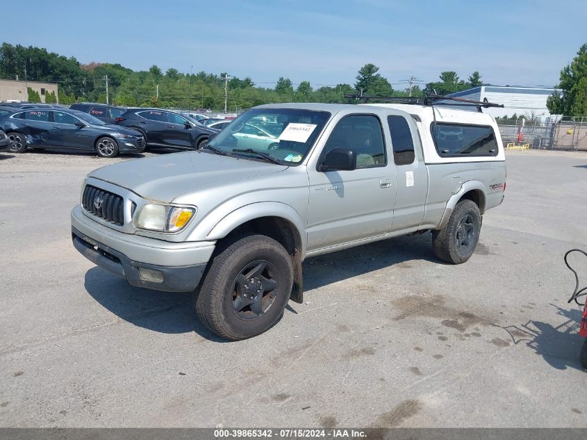 5TEWN72N84Z387822 | 2004 TOYOTA TACOMA