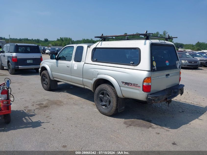 5TEWN72N84Z387822 | 2004 TOYOTA TACOMA