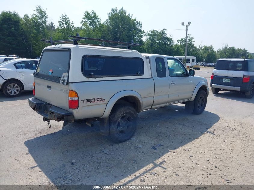 5TEWN72N84Z387822 | 2004 TOYOTA TACOMA