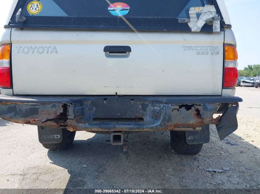 5TEWN72N84Z387822 | 2004 TOYOTA TACOMA