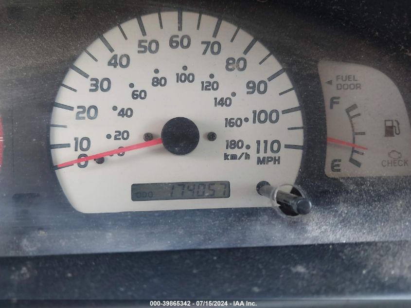 2004 Toyota Tacoma Base V6 VIN: 5TEWN72N84Z387822 Lot: 39865342