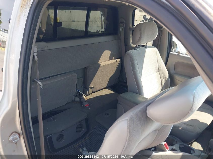 2004 Toyota Tacoma Base V6 VIN: 5TEWN72N84Z387822 Lot: 39865342