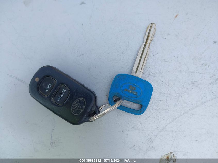 2004 Toyota Tacoma Base V6 VIN: 5TEWN72N84Z387822 Lot: 39865342