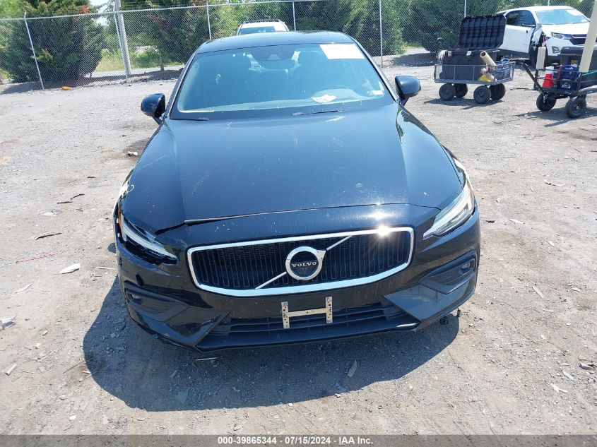 2019 Volvo S60 T5 Momentum VIN: 7JR102FK7KG013073 Lot: 39865344