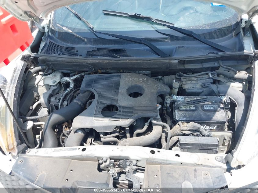 2014 Nissan Juke Sl VIN: JN8AF5MR9ET358944 Lot: 39865345