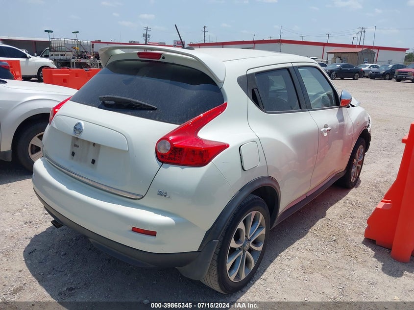 2014 Nissan Juke Sl VIN: JN8AF5MR9ET358944 Lot: 39865345