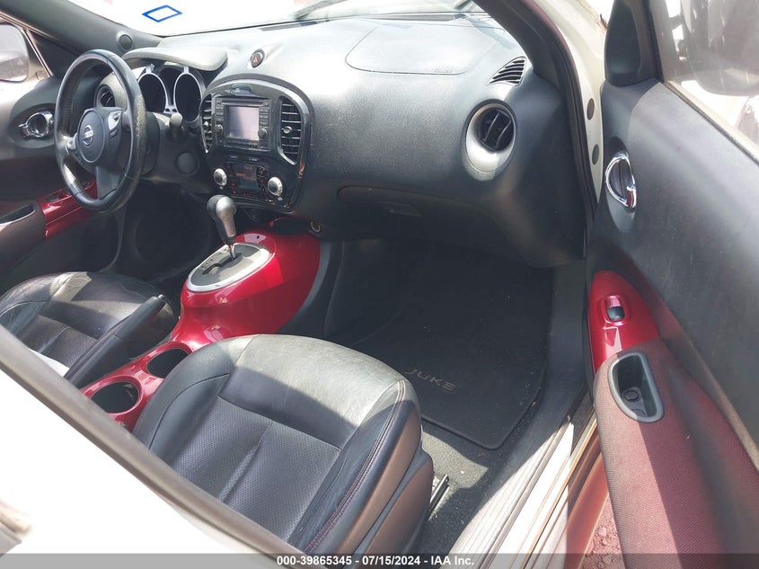 2014 Nissan Juke Sl VIN: JN8AF5MR9ET358944 Lot: 39865345