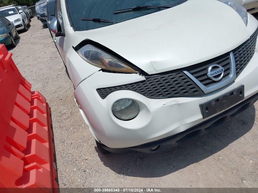 2014 Nissan Juke Sl VIN: JN8AF5MR9ET358944 Lot: 39865345