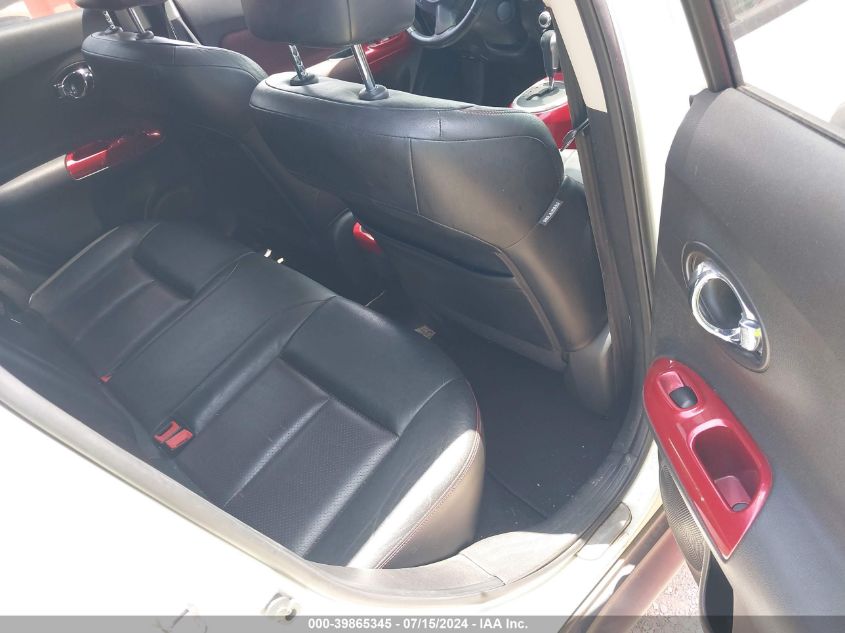 2014 Nissan Juke Sl VIN: JN8AF5MR9ET358944 Lot: 39865345