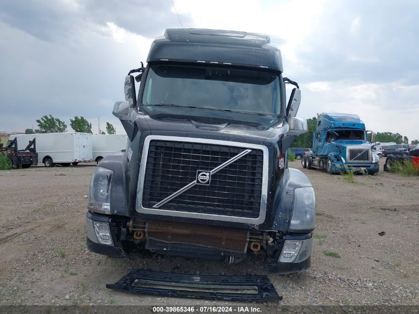 2017 Volvo Vnl VIN: 4V4NC9EH2HN967468 Lot: 39865346