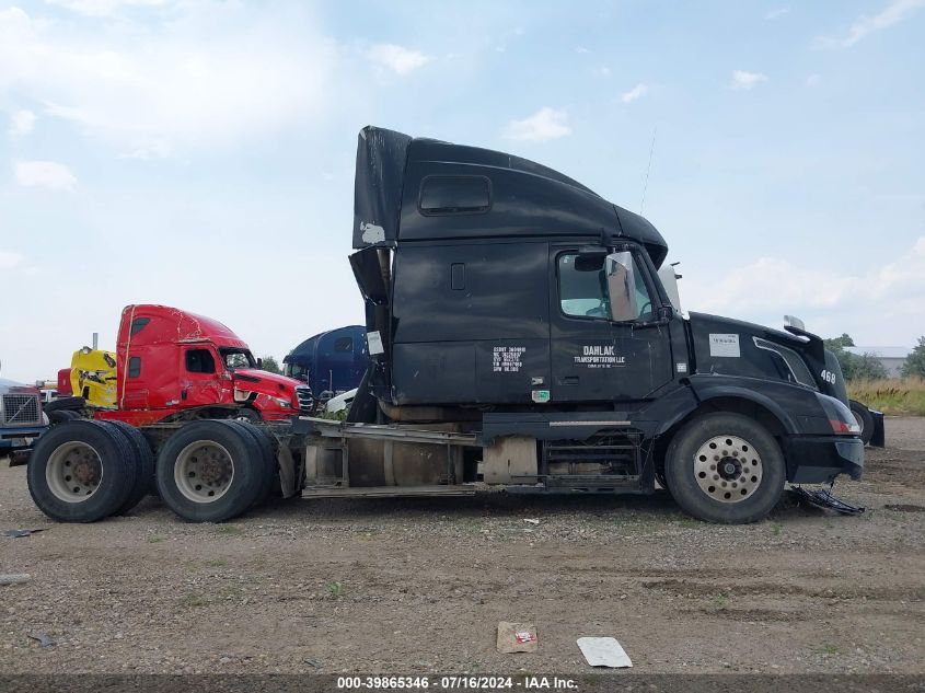 2017 Volvo Vnl VIN: 4V4NC9EH2HN967468 Lot: 39865346