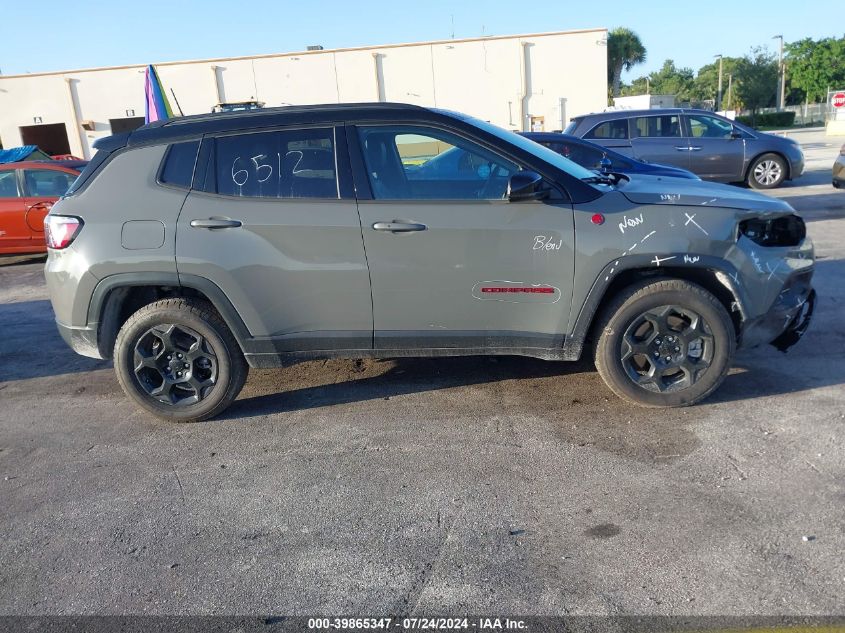 2024 Jeep Compass Trailhawk 4X4 VIN: 3C4NJDDN1RT596512 Lot: 39865347