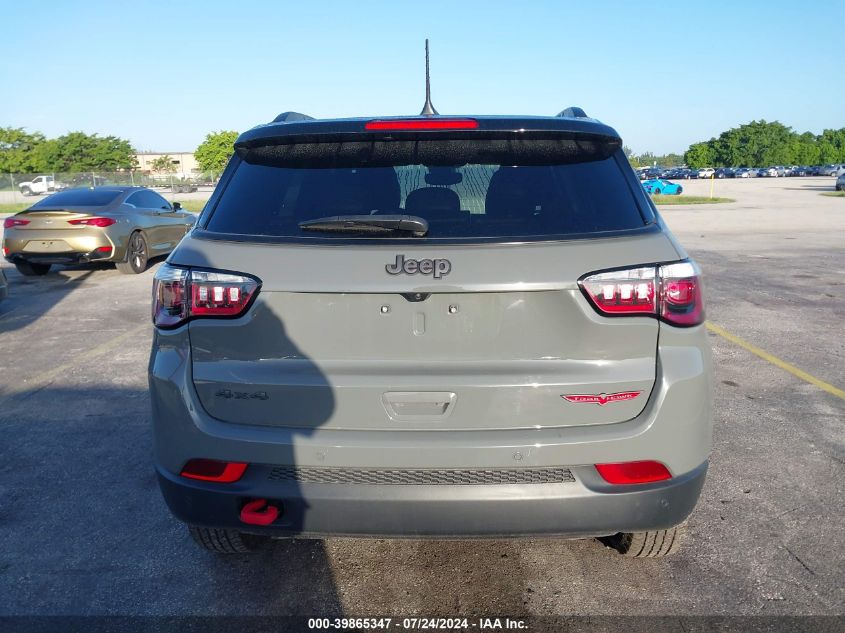 2024 Jeep Compass Trailhawk 4X4 VIN: 3C4NJDDN1RT596512 Lot: 39865347