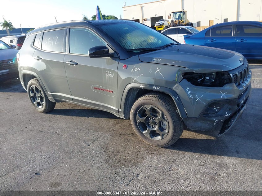 VIN 3C4NJDDN1RT596512 2024 JEEP COMPASS TRAILHAWK 4X4