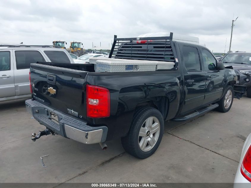 2GCEC130171729671 2007 Chevrolet Silverado C1500 Crew Cab